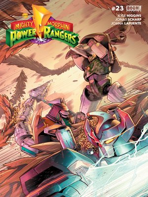 cover image of Mighty Morphin Power Rangers (2016), Issue 23